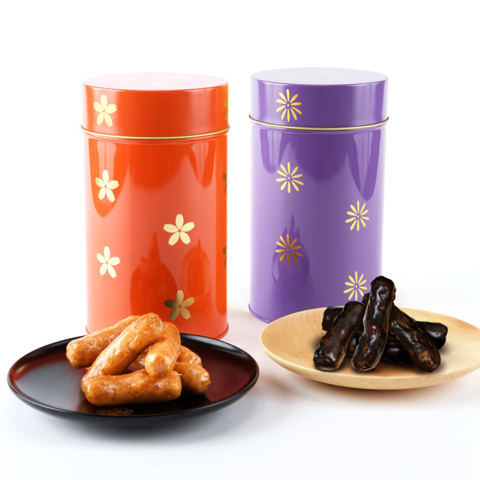 かりんとう・まゆずみ丸缶セット