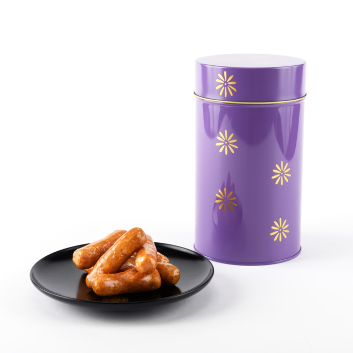 【弔事用】かりんとう 丸缶