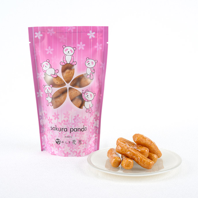 かりんとう 単衣（さくらパンダパッケージ）